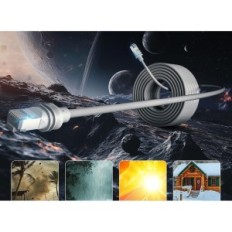 Käytetyt STARLINK 50m kaapeli vedenpitävä Gen 3 / V3 -standardi Toimitetaan