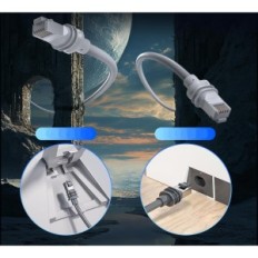 Gebrauchte StarLink 50m Kabel wasserdicht für den Norm des N Standardes Gen 3 / V3