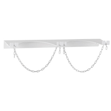 Υποδοχή τοίχου για 2 κυλίνδρους αερίου στερέωσης φυσικού αερίου για τοίχο