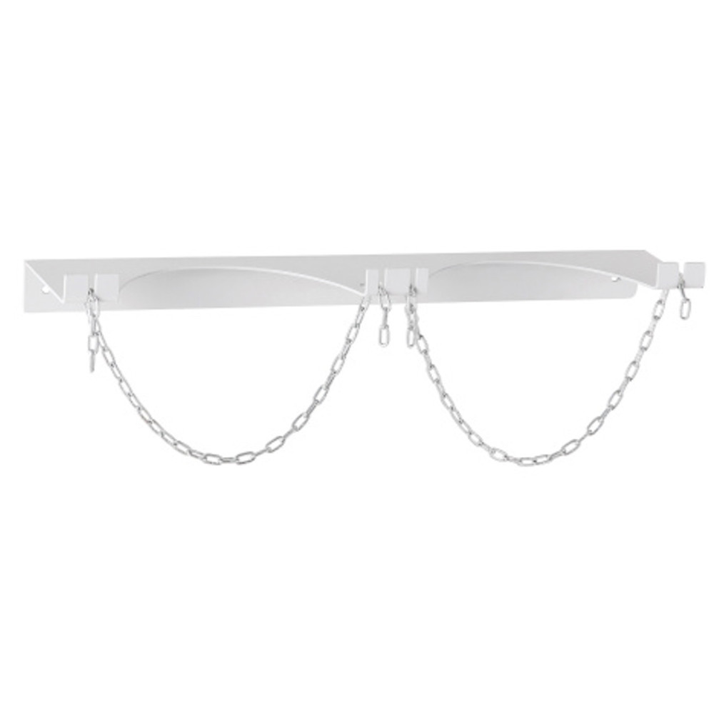 Držák na stěnu pro 2 plynové válce upevňovací plynová láhev pro stěnu