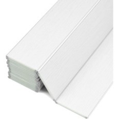 Opvouwbare badkuip SCHOKKING qwork WD10919 Wit PVC 170x75 cm voor badkamer