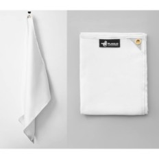 FLASD 2x2 M Welding Shield White Thermal Fabric Welding Blanket