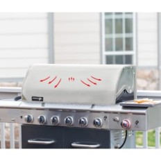 FLASD 2x2 M Schweißschild Weiß Wärmegewebe Schweißdecke