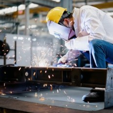 Flasd 2x2 m Shield Soldando blanco Tela Termal Soldadura Manta de soldadura