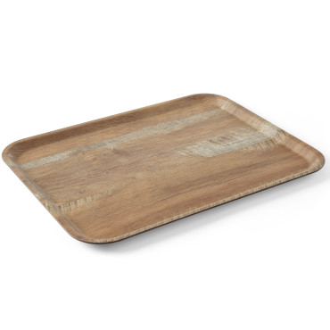 Tray Tacka za Serving Wood Tiskar Oak 370x530mm Hendi 508947