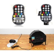 LED Discoco RGB ZQ01104 Lampade DROCK Light 7 Modalità Set 4 PC.