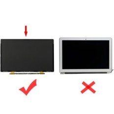 Skærm til MacBook Air 13 "LCD LED-udskiftning Olvins A1369 A1466 2010-2017