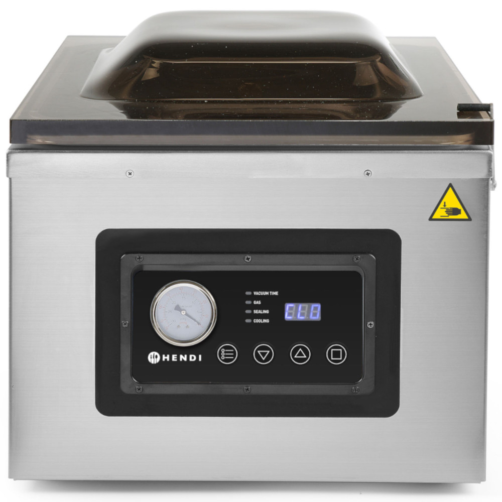 Komorische Vakuumverpackungsmaschine mit Ölpumpe 410mm 1000W PROFI Line 410 Hendi 201442