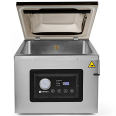Máquina de embalagem de vácuo comporic com bomba de óleo 410mm 1000w Profi linha 410 Hendi 201442