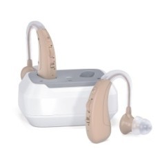 Usato HibRIQ VHP-1011 Aiuto acustico Regolazione non kit