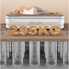 Egyágyas levegős ágy Airefina A-HOM43 built- in pump 190x100x41cm