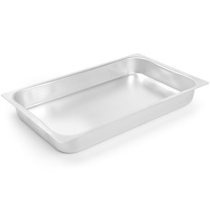 Δοχείο αλουμινίου GN 1/1 530x325x (h) 65mm Hendi 808634