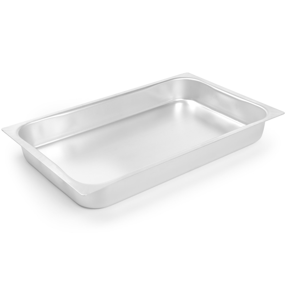 Aluminum container GN 1/1 530x325x (H) 65mm Hendi 808634