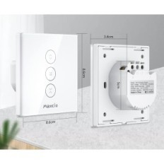 Ensemble incomplet WiFi IP20 600W 240V maxcio