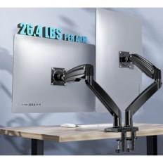 Ručka za dva Huanuo HNDS12 15-35 "monitora do 12 kg