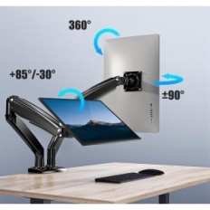 Rukoväť pre dva Huanuo HNDS12 15-35 "monitory do 12kg