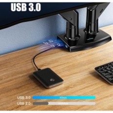 Rokturis diviem Huanuo HNDS12 15-35 "monitoriem līdz 12kg