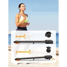 Walking Pad 3860 TRECHTMOLL, 2,5 HP Motor, Snelheid 1-6 km / h, LCD, Bluetooth