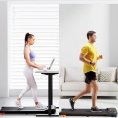 Tapis de course à pied 3860 d'occasion, moteur de 2,5 ch, vitesse 1-6 km / h, LCD, Bluetooth