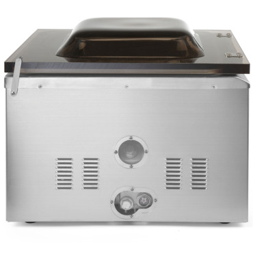 Máquina de embalagem de vácuo comporic com bomba de óleo 410mm 1000w Profi linha 410 Hendi 201442