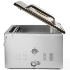 Komoriska vakuumförpackningsmaskin med oljepump 410 mm 1000W PROFI-linje 410 Hendi 201442