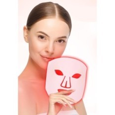 LED eemaldamise mask koos 4 värvi LED-ravi noorendamine ja akne ravi