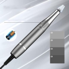 Máquina de fresado profesional para las uñas Kredio 302 con 7 taladros