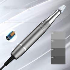 Máquina de fresado profesional para las uñas Kredio 302 con 7 taladros