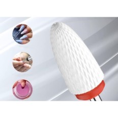 Máquina de fresagem profissional para unhas Kredio 302 com 7 brocas