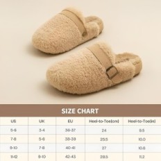 Ženske papuče 42-43 (275 cm) Soft ne-klizni kući