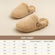 Naiste sussid 42-43 (275 cm) Pehme mitte-libisemise kodust