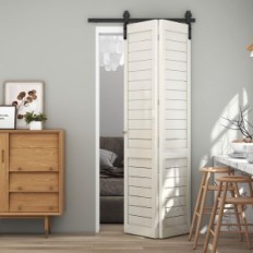 Posuvné dveře TSMST Nastavte 76,3 cm na dvě křídla