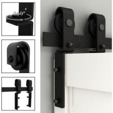 Portas de correr tsmst definem 76,3 cm a duas asas