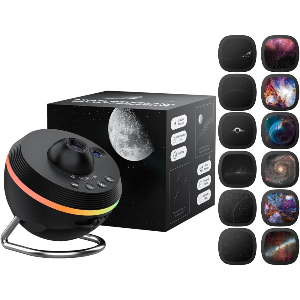 Incomplete Projector Stars AinaAl Galaxy Night Light Strenne