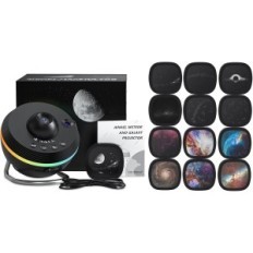 Nebaigta projektoriaus žvaigždės Ainaal Galaxy Night Light Senenne