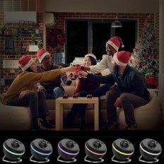 Proiettore incompleto stelle Ainaal Galaxy Night Light Strenne