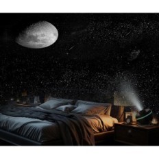 JÖVEDELEM Csillag vetítő Ainael Galaxy éjszakai fény otthon planetárium