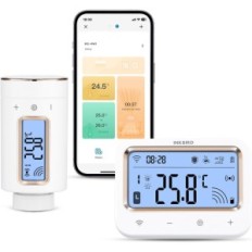 Thermostat heater inkbird Smart IRC-RW1 WiFi 11 programs Alarm Temperature Blocking