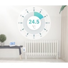 Termostat topení inkbird inteligentní IRC-RW1 WiFi 11 programů blokování teploty alarmu