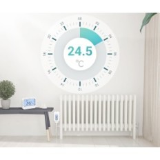 Termostat Ohrievač Inkbird Smart IRC-RW1 WiFi 11 programov Blokovanie teploty budíka