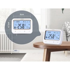 Termostaadi kütteseade Inkbird Smart IRC-RW1 WiFi 11 Programs Alarm Temperatuur Blokeerimine
