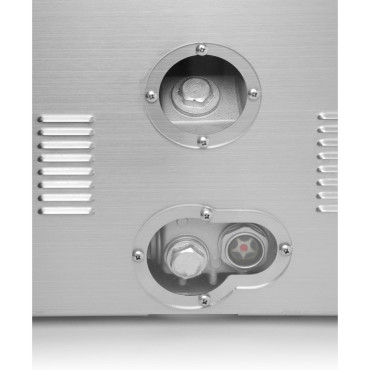 Máquina de embalagem de vácuo comporic com bomba de óleo 410mm 1000w Profi linha 410 Hendi 201442