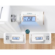 Termostato Riscaldatore Inkbird Smart IRC-RW1 WiFi 11 Programmi Blocco della temperatura allarme