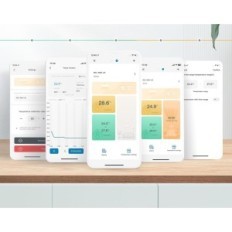Termostato Riscaldatore Inkbird Smart IRC-RW1 WiFi 11 Programmi Blocco della temperatura allarme