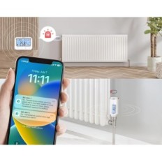 Termostaadi kütteseade Inkbird Smart IRC-RW1 WiFi 11 Programs Alarm Temperatuur Blokeerimine