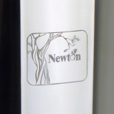 Poškozené / použité Newton 12L Vodní filtrační systém z nerezové oceli fluor a kamenný filtr (x2) s kohoutkem