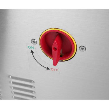 Máquina de embalagem de vácuo comporic com bomba de óleo 410mm 1000w Profi linha 410 Hendi 201442