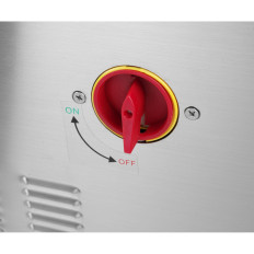 Máquina de embalagem de vácuo comporic com bomba de óleo 410mm 1000w Profi linha 410 Hendi 201442