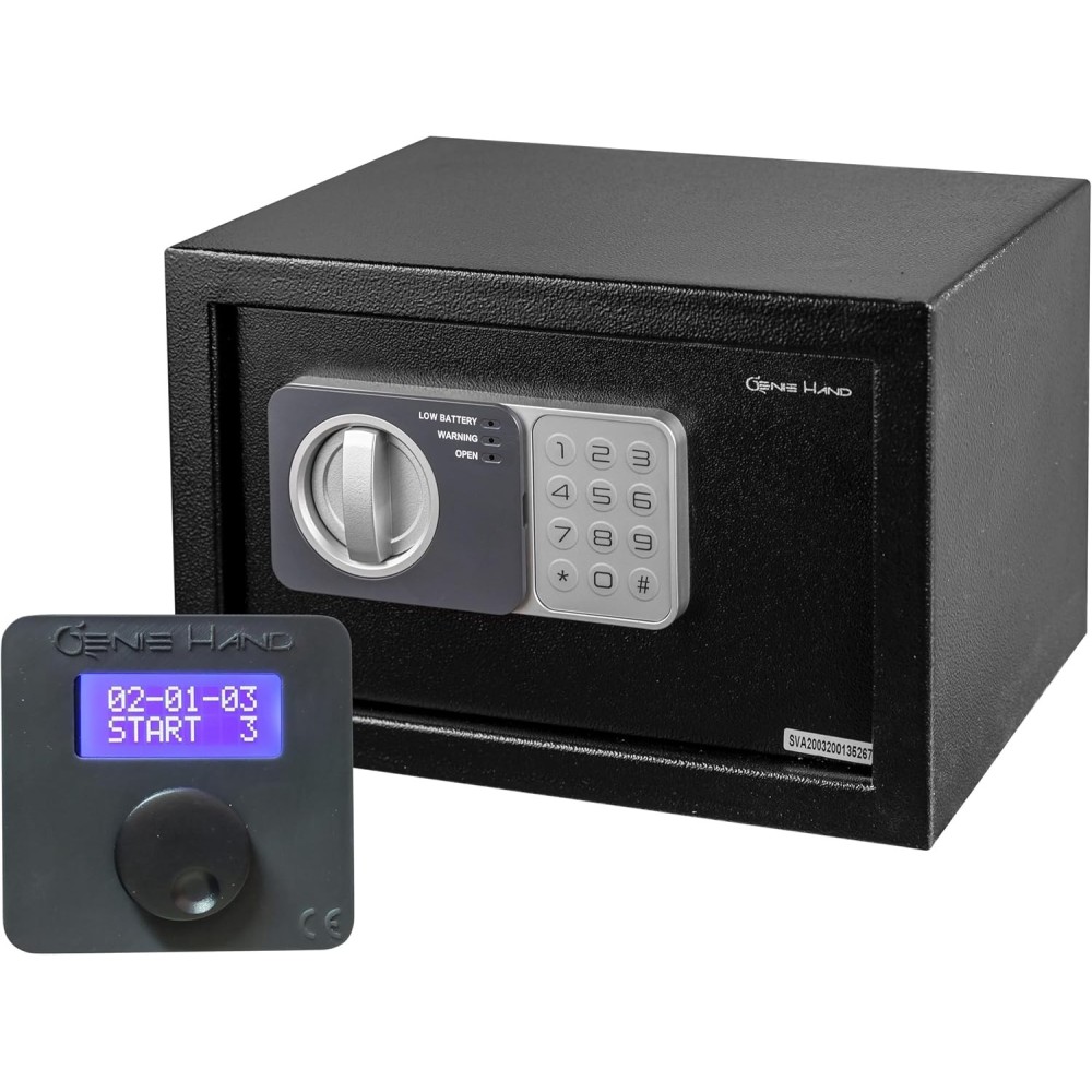 Poškodovan čas Safe GENIE Hand (srednje) Class B grad Box Anti-Shank Technology