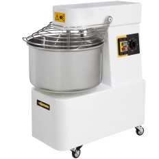 Spiraalvormige maand met een vaste inrichting 2 snelheden 42kg 128 kg / u Hendi 222898